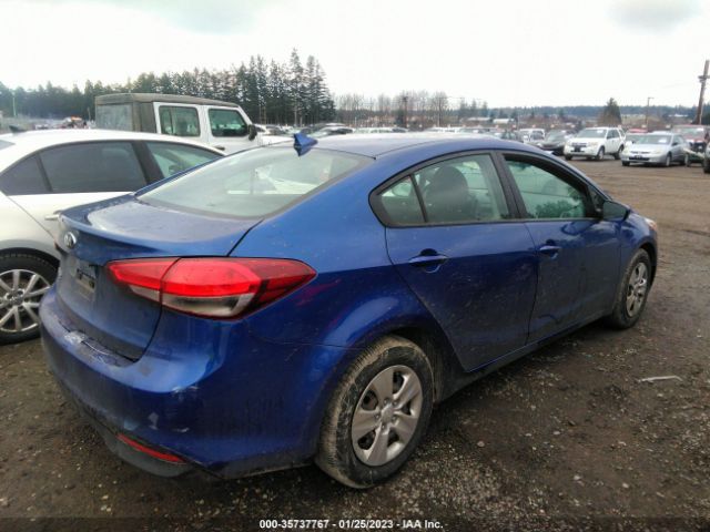 3KPFK4A73JE252177 KIA FORTE LX