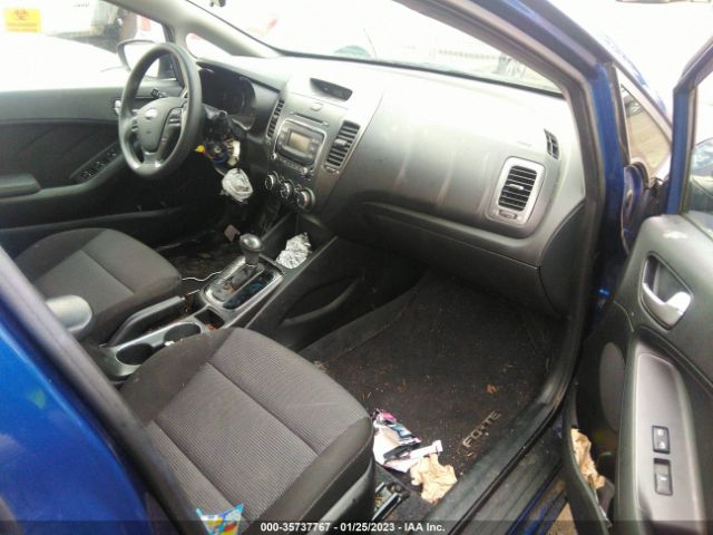 3KPFK4A73JE252177 KIA FORTE LX
