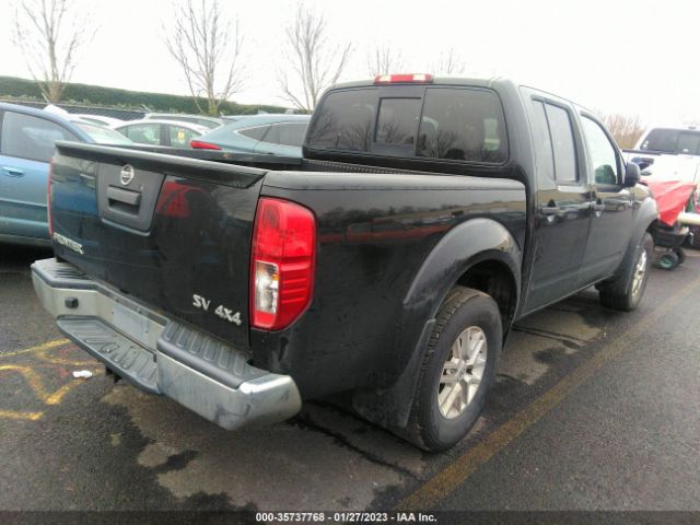 1N6AD0EV9KN747404 Nissan Frontier Sv