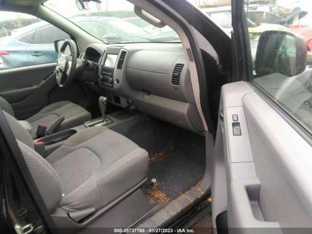 1N6AD0EV9KN747404 Nissan Frontier Sv