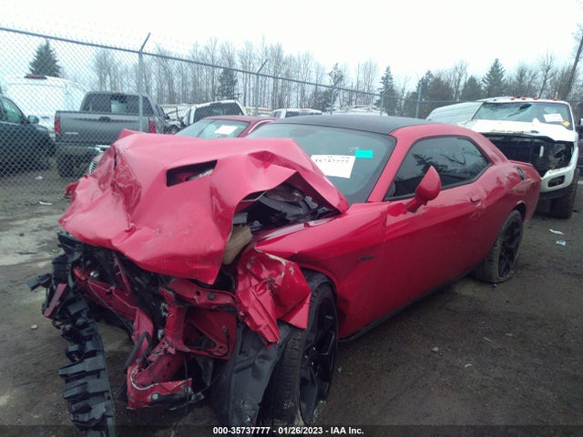 Dodge Challenger Sxt 2015 2C3CDZAG3FH855611 Image 2