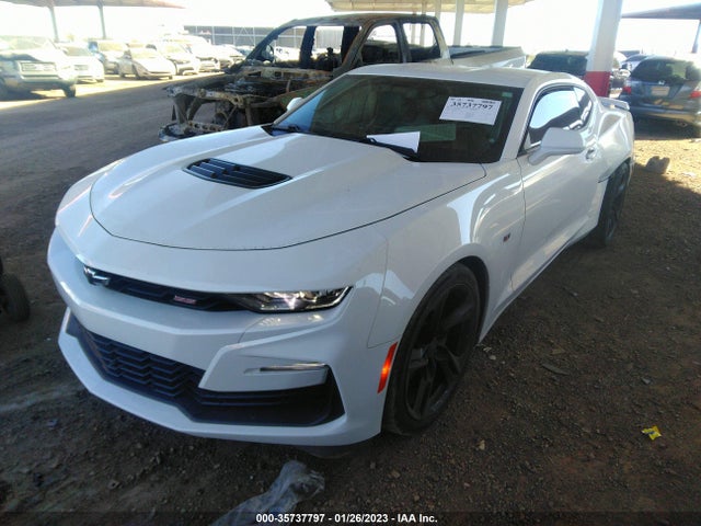 Chevrolet Camaro 1ss 2020 1G1FF1R70L0127391 Image 2