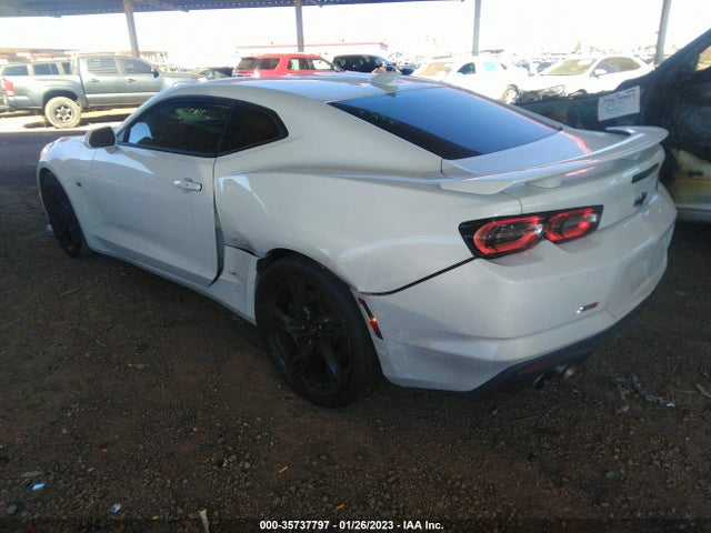Chevrolet Camaro 1ss 2020 1G1FF1R70L0127391 Image 4