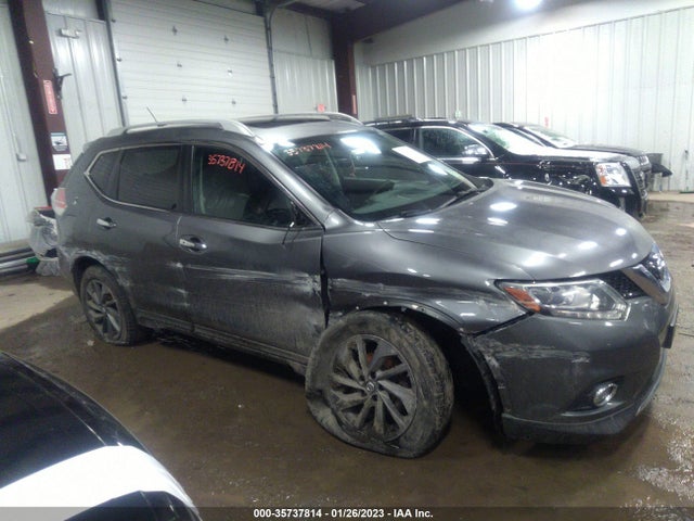 2016 Nissan Rogue, VIN: 5N1AT2MVXGC859646