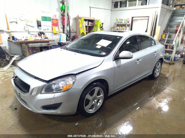 2012 VOLVO S60 T5 VIN: YV1622FS1C2029647