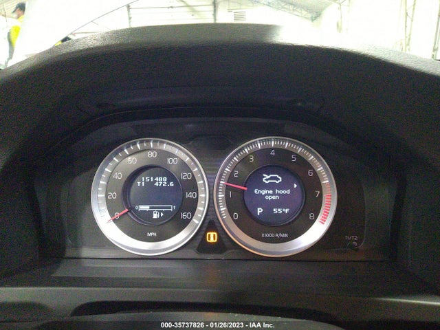2012 VOLVO S60 T5 VIN: YV1622FS1C2029647