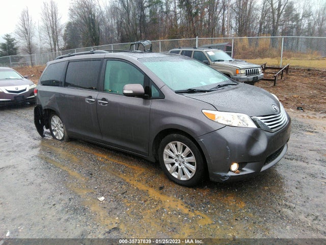 2013 TOYOTA SIENNA XLE/LTD VIN: 5TDDK3DC7DS069871