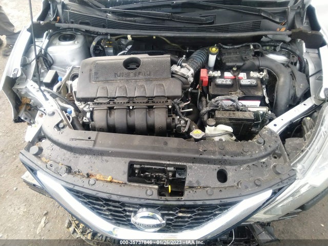 2019 NISSAN SENTRA SV VIN: 3N1AB7AP8KY455919