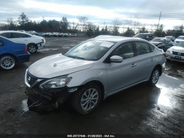 2019 NISSAN SENTRA SV VIN: 3N1AB7AP8KY455919