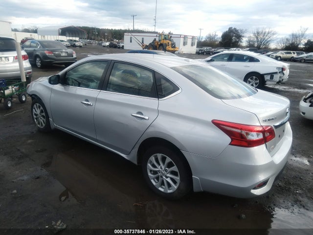2019 NISSAN SENTRA SV VIN: 3N1AB7AP8KY455919