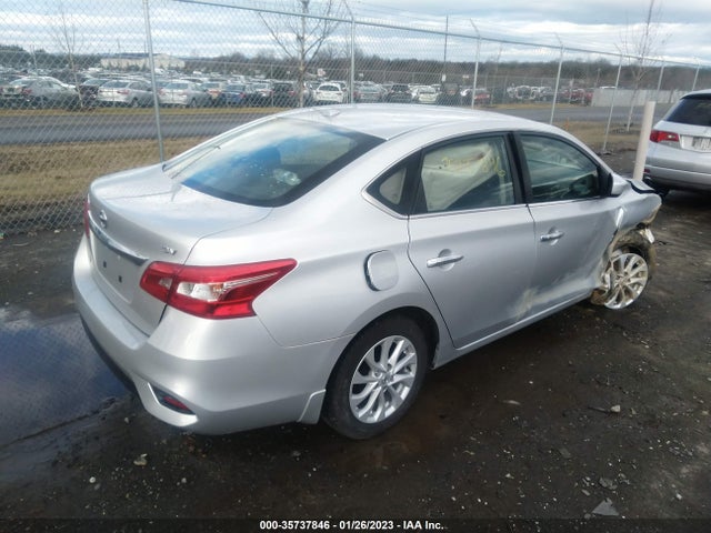 2019 NISSAN SENTRA SV VIN: 3N1AB7AP8KY455919