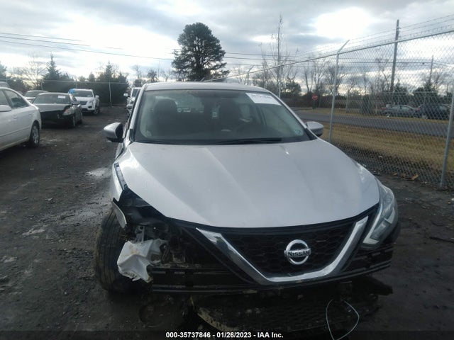 2019 NISSAN SENTRA SV VIN: 3N1AB7AP8KY455919