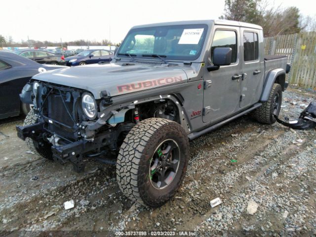 1C6JJTBG2ML606490 Jeep Gladiator Rubicon