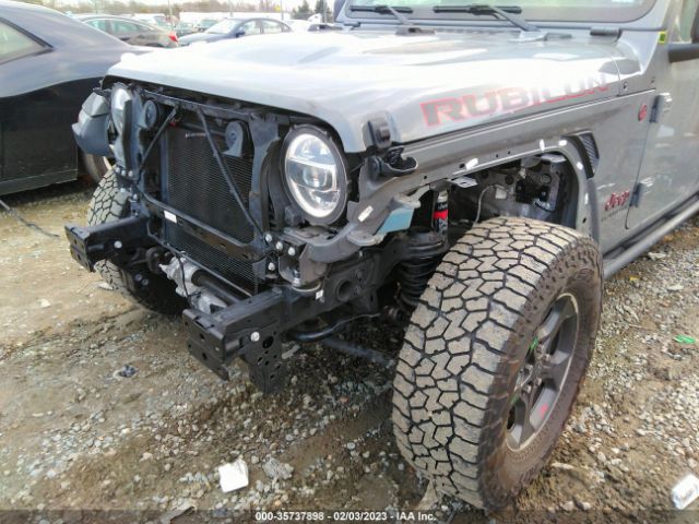 1C6JJTBG2ML606490 Jeep Gladiator Rubicon