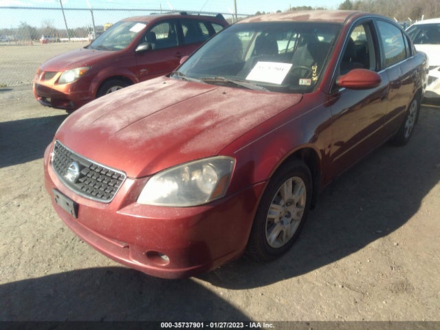 2006 NISSAN ALTIMA 2.5 S VIN: 1N4AL11D96C264608