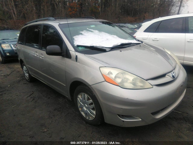 2006 TOYOTA SIENNA CE/LE VIN: 5TDZA23C36S474584