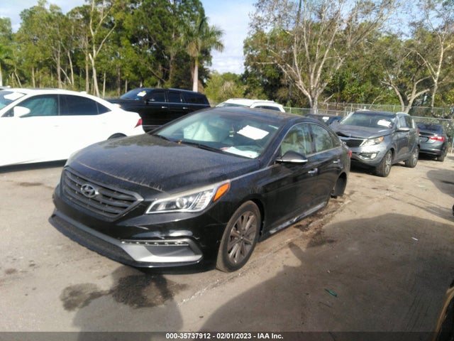Hyundai Sonata 2.4l Limited 2016 5NPE34AF3GH428097 Image 2