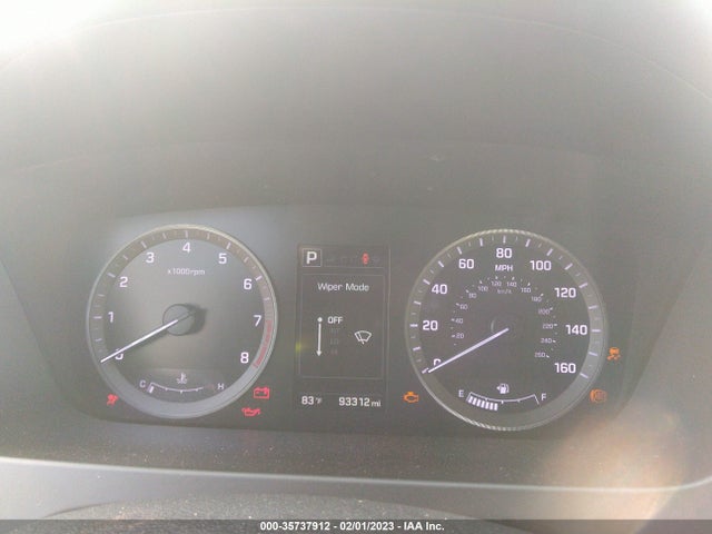 Hyundai Sonata 2.4l Limited 2016 5NPE34AF3GH428097 Image 8