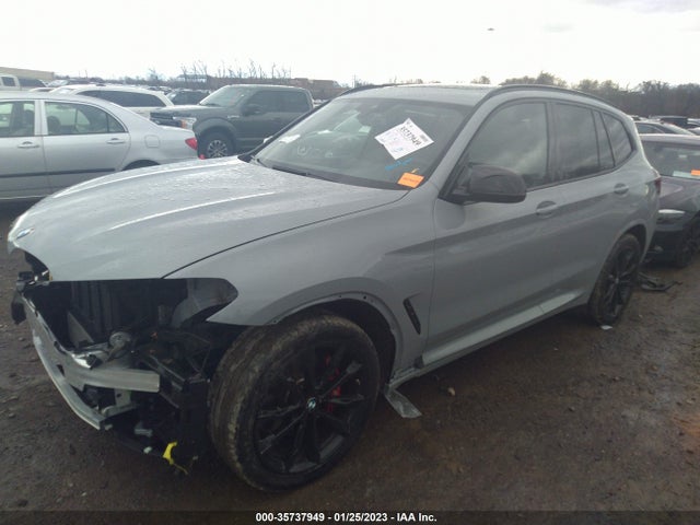 BMW X3 M40i 2022 5UX83DP0XN9M62364 Image 2