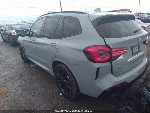 BMW X3 M40i 2022 5UX83DP0XN9M62364 Image 3