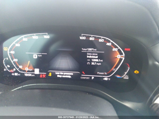 BMW X3 M40i 2022 5UX83DP0XN9M62364 Image 7