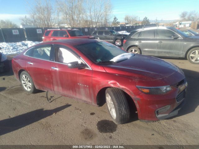Chevrolet MALIBU LT 2018 1G1ZD5STXJF114742 Image 1
