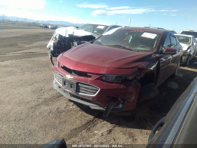 Chevrolet MALIBU LT 2018 1G1ZD5STXJF114742 Image 2