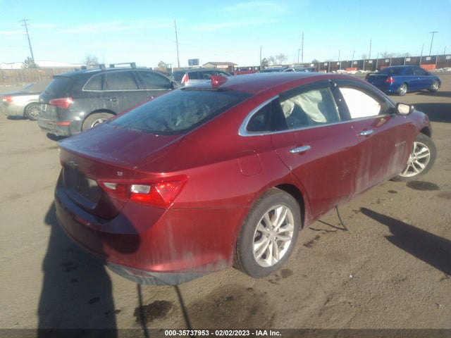 Chevrolet MALIBU LT 2018 1G1ZD5STXJF114742 Image 4