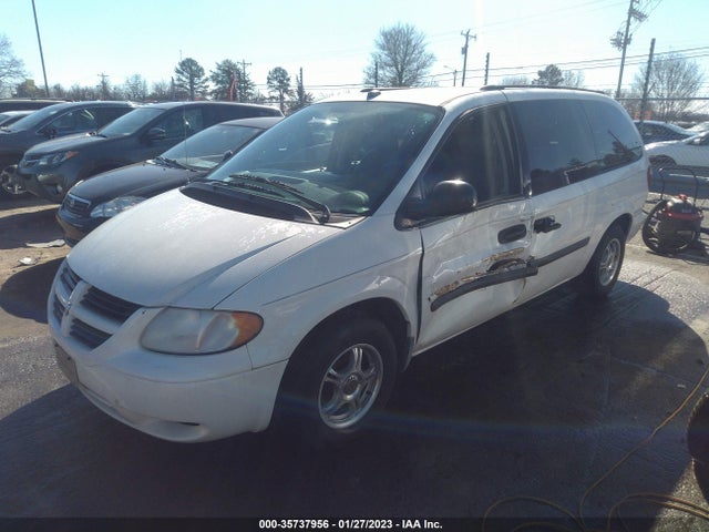 2005 DODGE GRAND CARAVAN SE VIN: 1D4GP24R75B278066