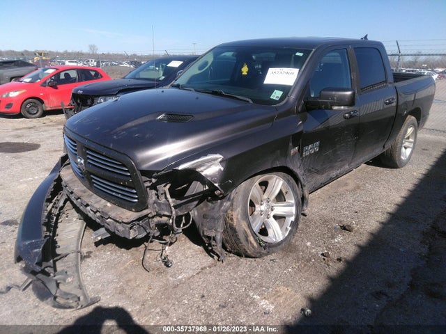 RAM 1500 Sport 2016 1C6RR6MT3GS376797 Image 2
