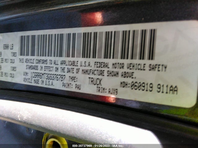 RAM 1500 Sport 2016 1C6RR6MT3GS376797 Image 10