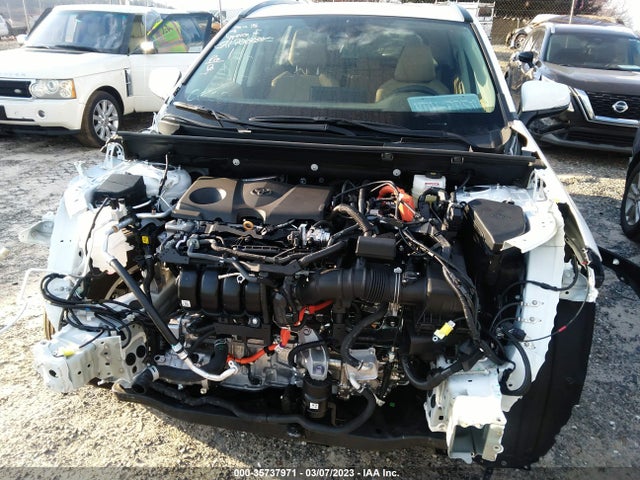 2022 Toyota RAV4, VIN: 4T3RWRFV9NU077823