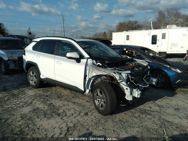 2022 Toyota RAV4, VIN: 4T3RWRFV9NU077823