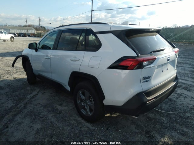 2022 Toyota RAV4, VIN: 4T3RWRFV9NU077823