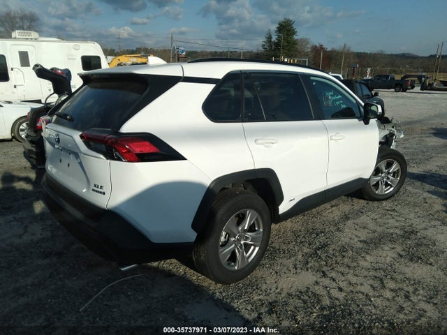 2022 Toyota RAV4, VIN: 4T3RWRFV9NU077823