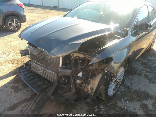 2016 FORD FUSION TITANIUM VIN: 3FA6P0K93GR197375