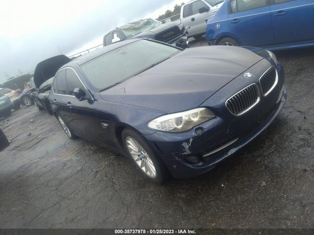 BMW 5 Series 535i Xdrive 2011 WBAFU7C54BC874509 Image 1