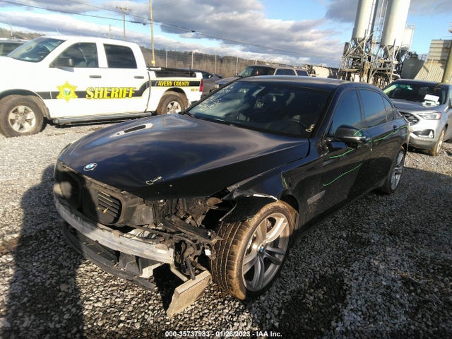 2013 BMW 7 SERIES 750LI VIN: WBAYE8C58DD132896
