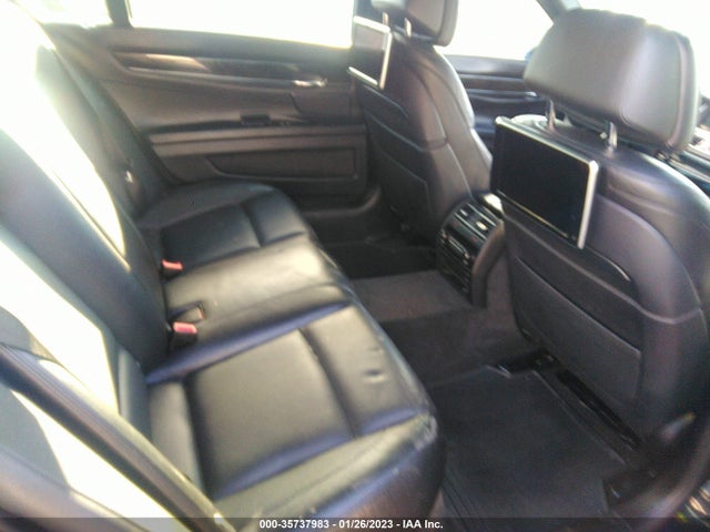 2013 BMW 7 SERIES 750LI VIN: WBAYE8C58DD132896