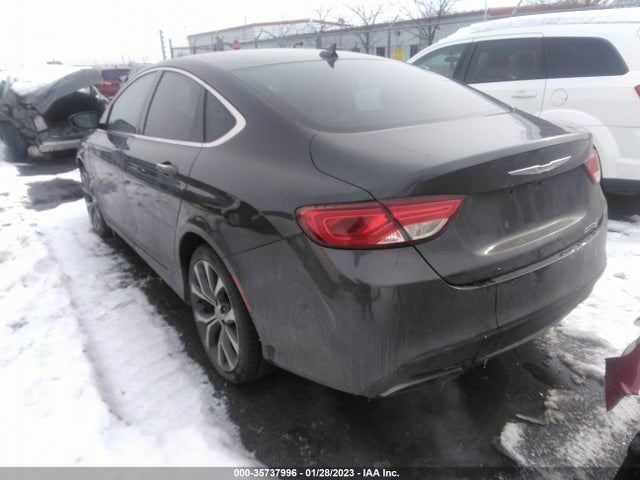 1C3CCCCG9FN573011 Chrysler 200 C