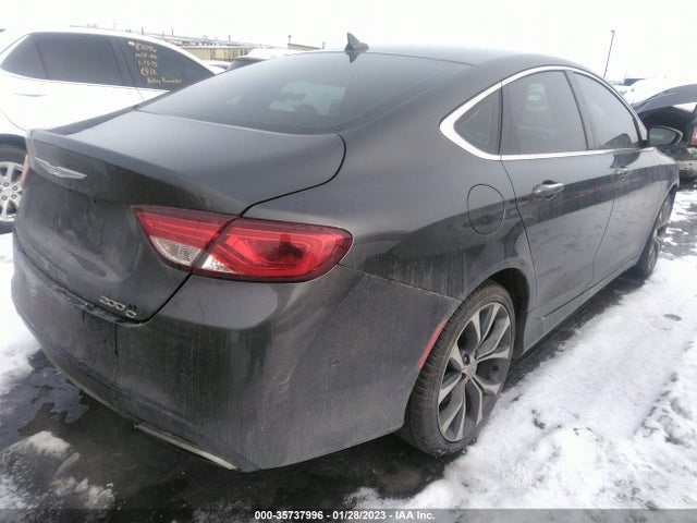 1C3CCCCG9FN573011 Chrysler 200 C