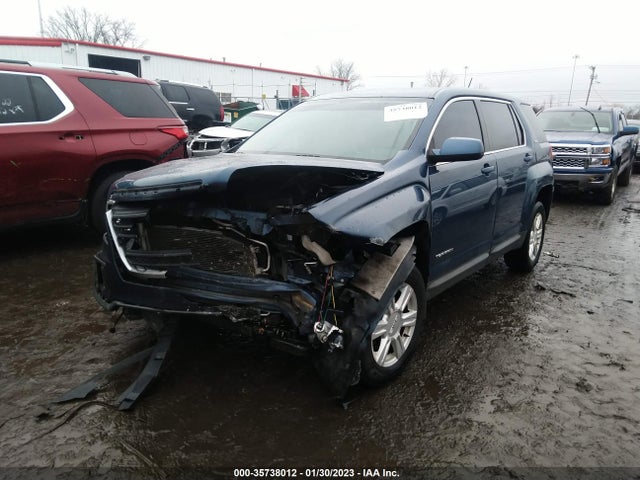 GMC Terrain Sle 2016 2GKALMEKXG6306142 Image 2