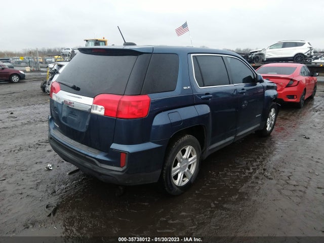GMC Terrain Sle 2016 2GKALMEKXG6306142 Image 4