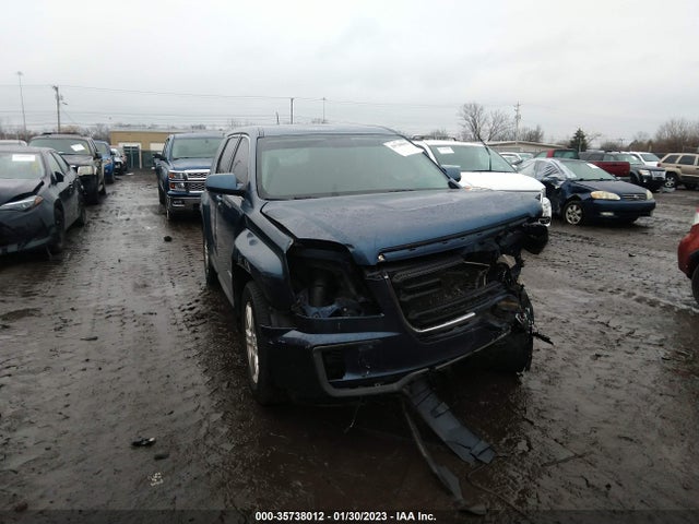 GMC Terrain Sle 2016 2GKALMEKXG6306142 Image 6