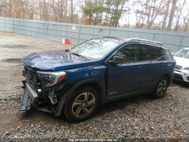 GMC Terrain Slt 2019 3GKALVEVXKL254340 Image 2