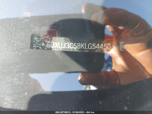 2019 BMW X4, VIN: 5UXUJ3C58KLG54450