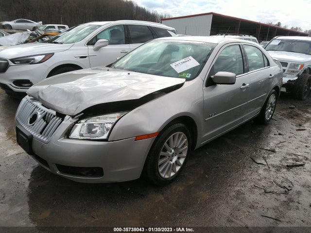 2007 MERCURY MILAN PREMIER VIN: 3MEHM02137R665299