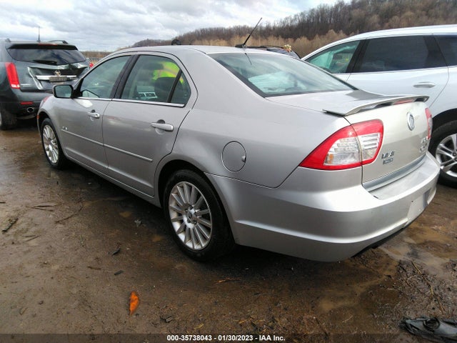 2007 MERCURY MILAN PREMIER VIN: 3MEHM02137R665299