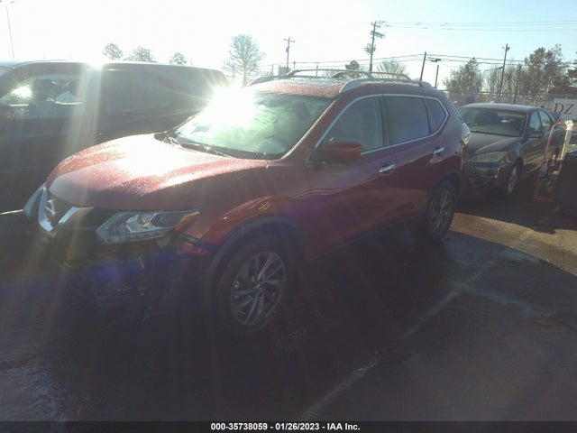 2016 Nissan Rogue, VIN: 5N1AT2MT3GC883155