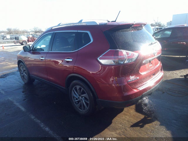 2016 Nissan Rogue, VIN: 5N1AT2MT3GC883155